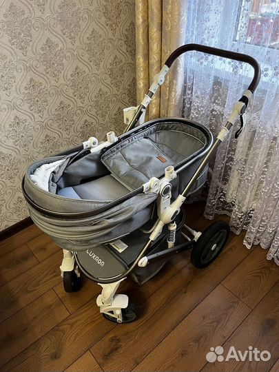 Коляска Luxmom 3 в 1