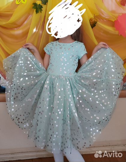 Платье нарядное