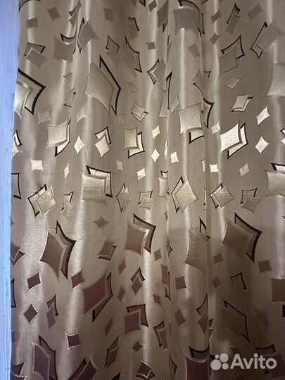 Шторы теневые и тюль готовые