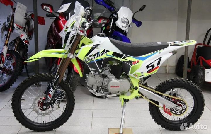 Мотоцикл motoland MX125 KKE pitbike