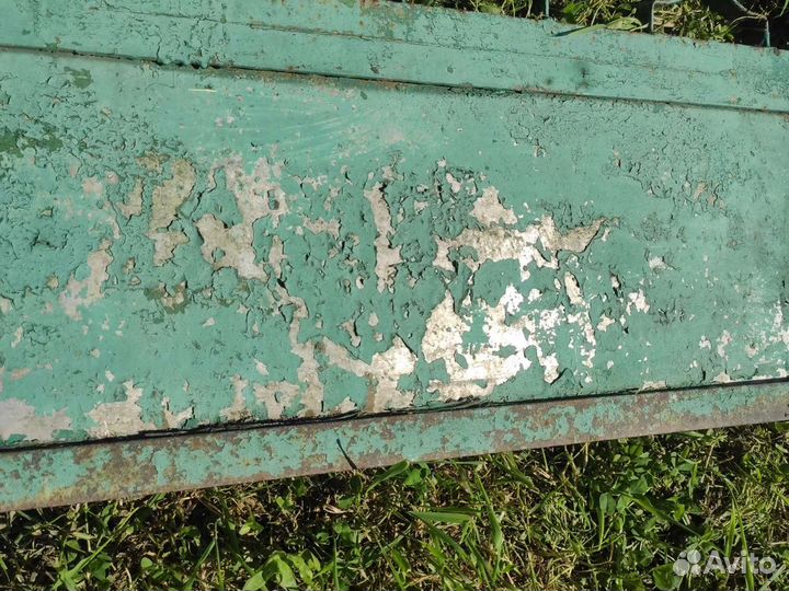 Ворота распашные бу
