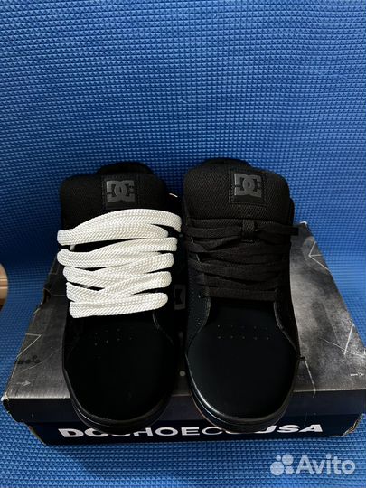 DC Shoes Gaveler 11,5 US Black оригинал dvs d3