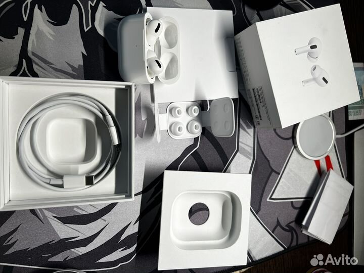 Наушники apple airpods pro