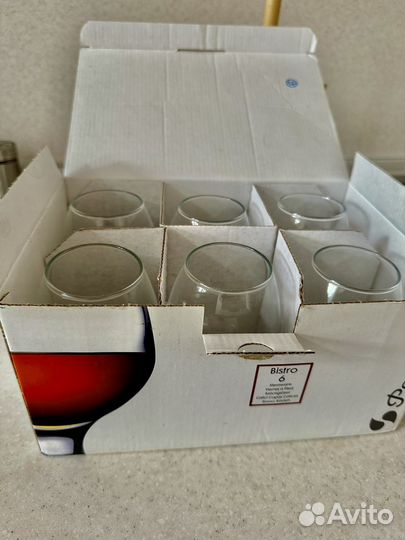 Бокалы для коньяка 6шт