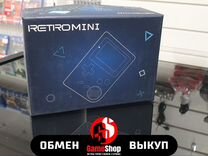 Портативная игровая приставка RetroMini 169-in-1