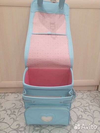 Рюкзак школьный ортопедический для девочки