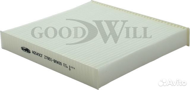 Фильтр салонный