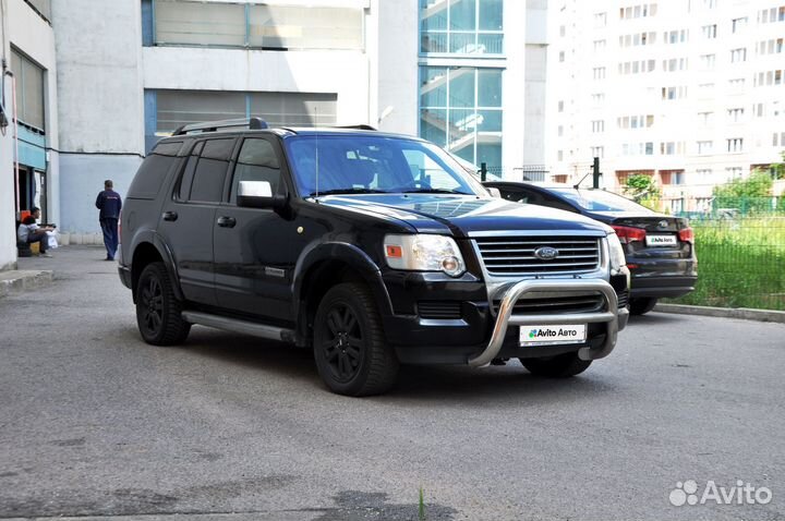 Ford Explorer 4.0 AT, 2008, 98 000 км