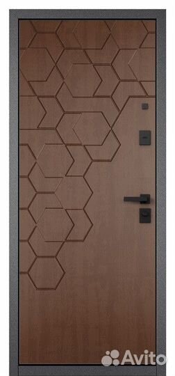 Дверь входная металлическая