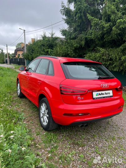 Audi Q3 1.4 AMT, 2014, 90 350 км