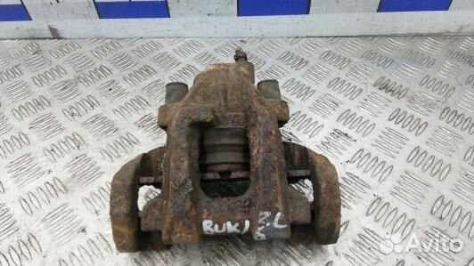 Суппорт тормозной задний левый mercedes benz M-cla