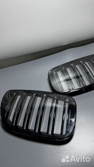 Ноздри bmw x5 е53 рест е53 сдвоенные рест