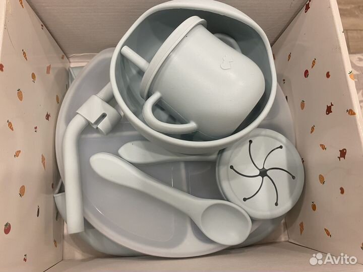 Набор для кормления силиконовый