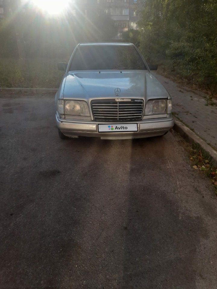 Mercedes-Benz W124: фото владельца