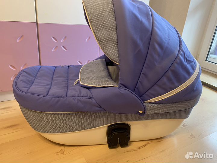 Детские коляски с автолюлькой