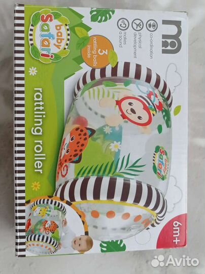 Игрушка mothercare Шумный ролик