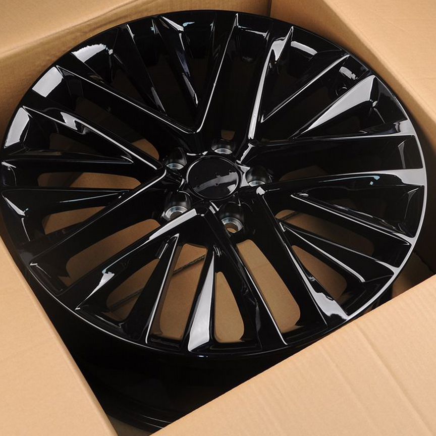 Диски на Toyota,Lexus RGW Wheels TH002 8.5x19/5x114.3 D60.1 ET40 Gloss Black литой