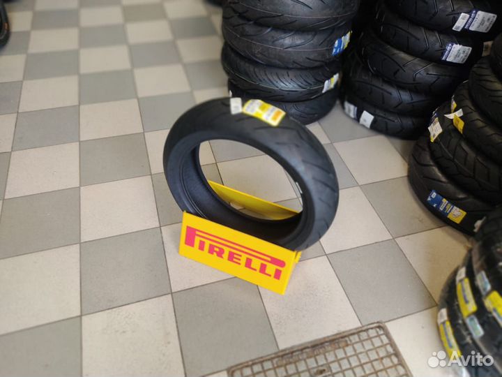 Мотошина Pirelli Diablo Rosso 3 160/60ZR17 69W TL