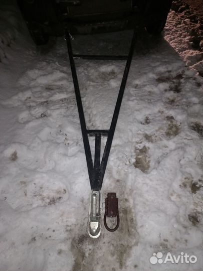 Жесткая сцепка газель