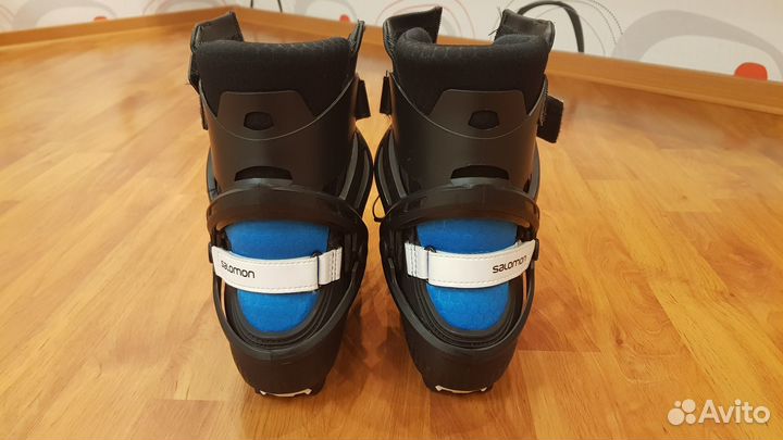 Ботинки лыжные Salomon RS8 prolink UK10.5