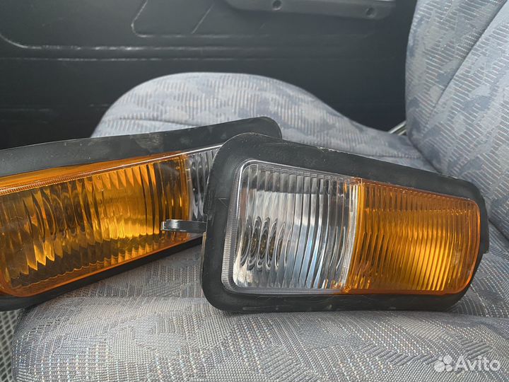 Подфарники на ниву