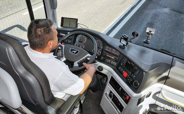 Водитель автобуса категории D