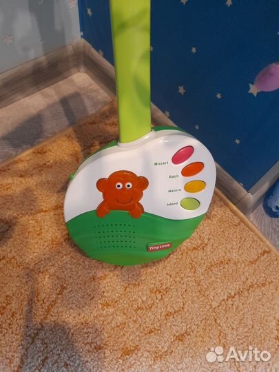 Мобиль в кроватку музыкальный tinny love