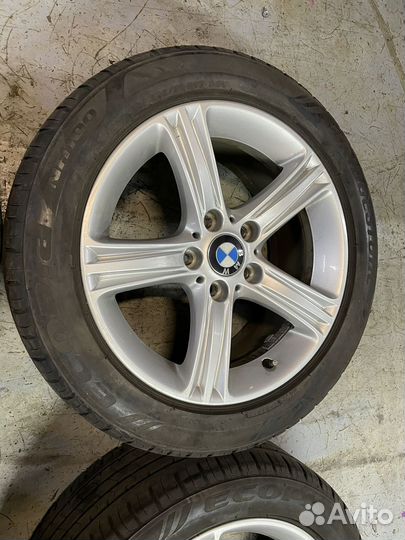 Комплект летних колёс BMW 393 Style R17