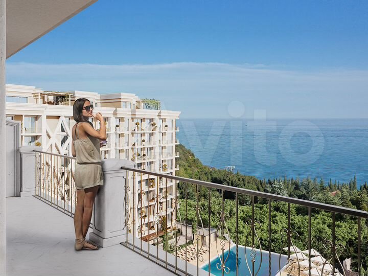 Апартаменты-студия, 104,2 м², 1/8 эт.
