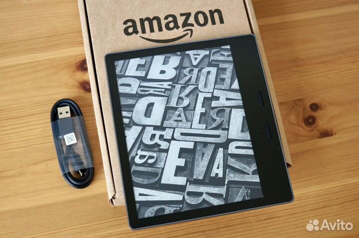 32GB Amazon Kindle Oasis 2019-23