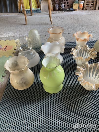 Плафон винтажный