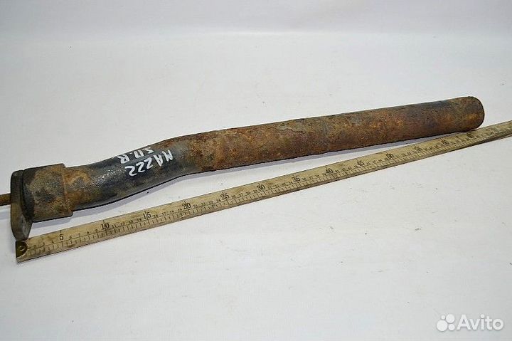 Кронштейн крыла ведущего моста, передний правый MA