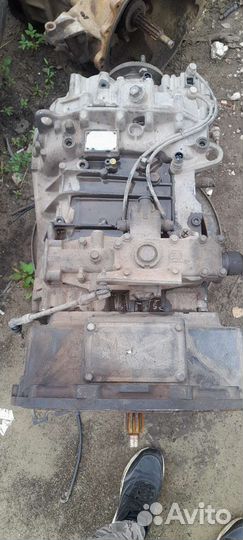 Коробка ZF-9 на камаз