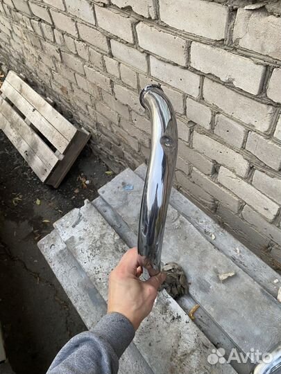 Колено глушителя правое ява 634 чезет