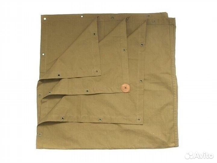 Плащ палатка армейская СССР