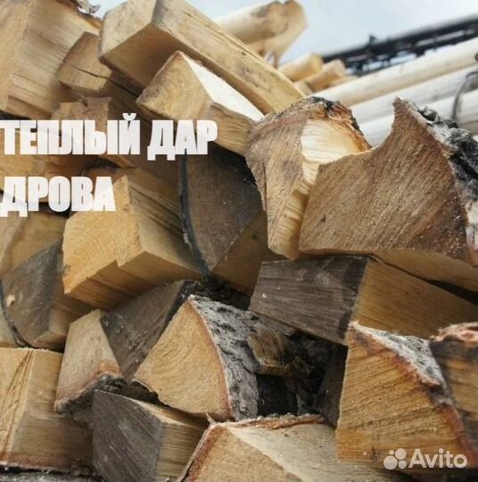 Дрова сухие из ольхи