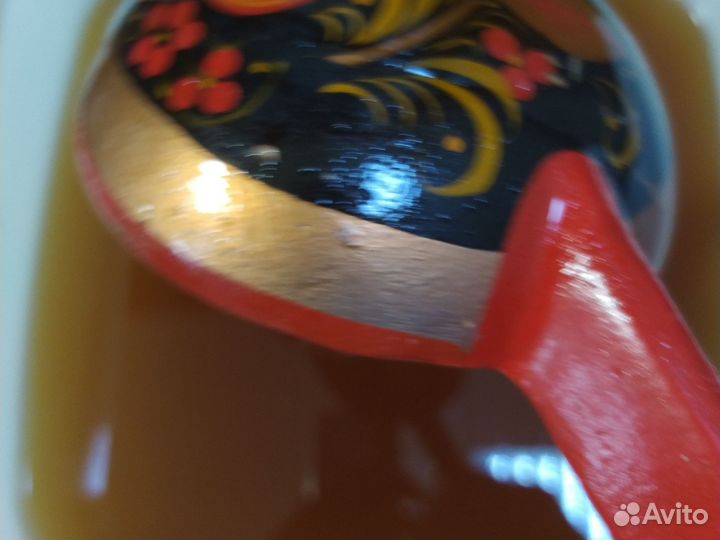 Мёд темный разнотравье,липа,донник, мёд отличный