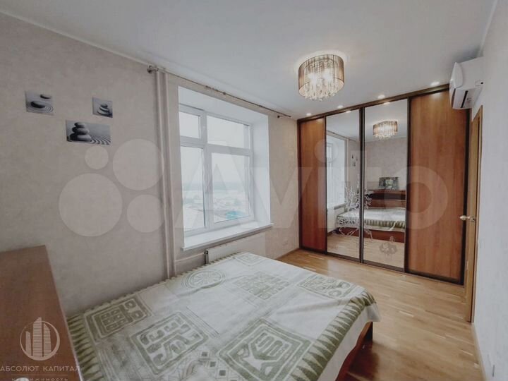 3-к. квартира, 63,1 м², 15/17 эт.