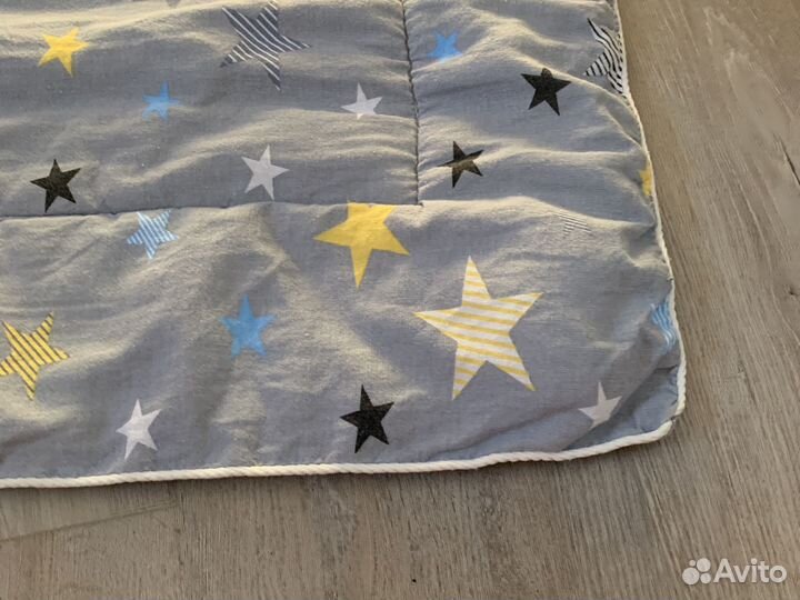 Комплект в коляску (подушка, одеялко, матрасик)