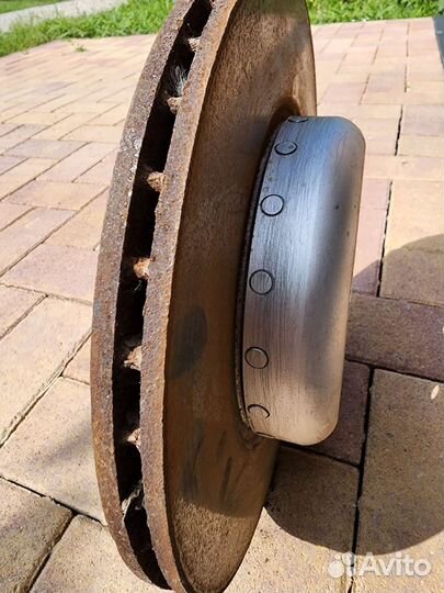 Тормозные диски bmw f10