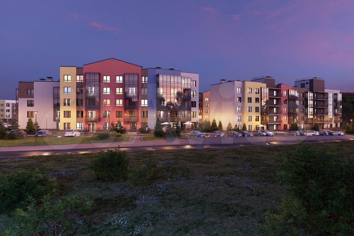 2-к. квартира, 56,5 м², 3/5 эт.