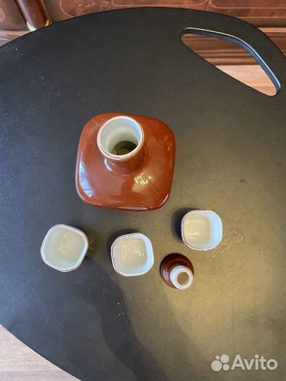 Штофы и графины СССР