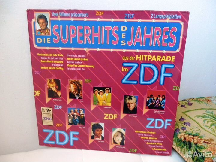 Die Superhits.2 Lр Germany, NM / NM