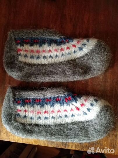 Носки вязаные, р. 37-38