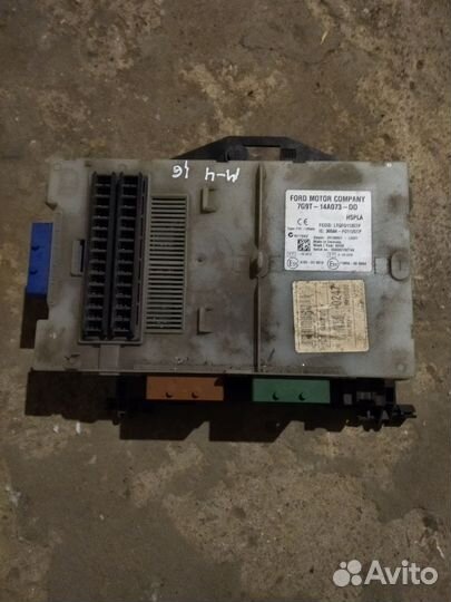 Распределительный блок mondeo форд мондэо 4