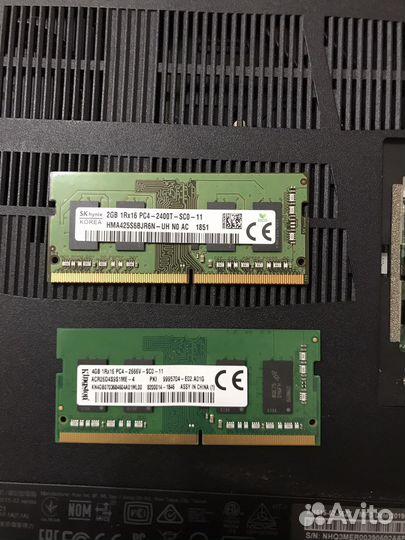 Оперативная память для ноутбука ddr4 4gb