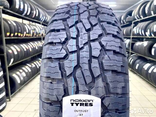Nokian Tyres Outpost AT 265/70 R16