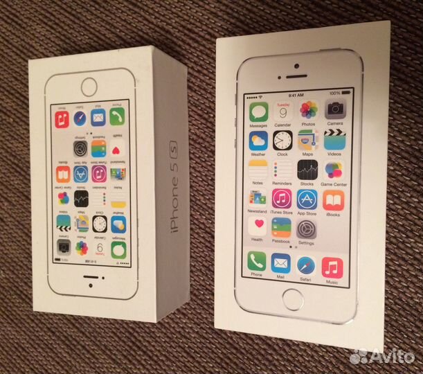Коробка от iPhone 12 mini, 5s, 4s