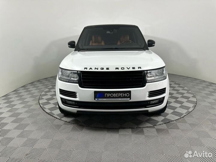 Land Rover Range Rover, 2013