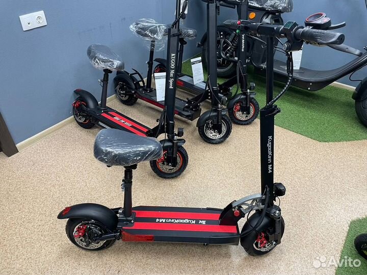 Электросамокат Kugoo M4 (Новый) /Рассрочка